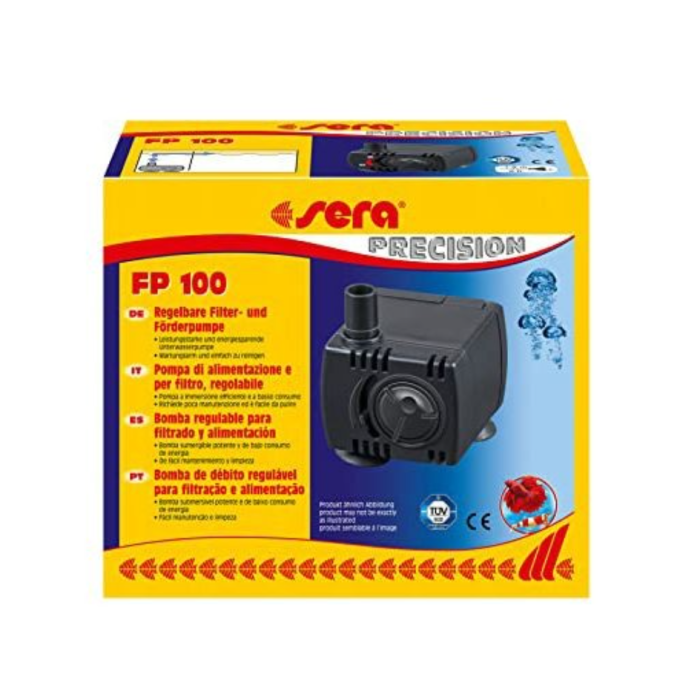 sera FP100 potopna pumpa za akvarij