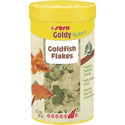 sera Goldy Nature hrana za ribe 100ml