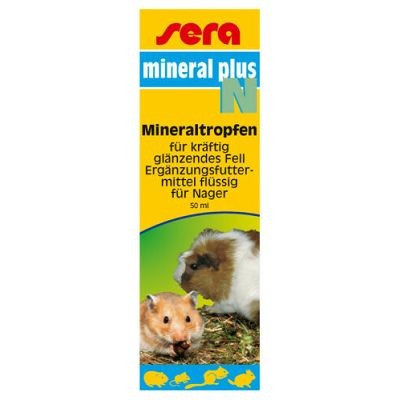 sera Mineral plus N za male životinje 50ml
