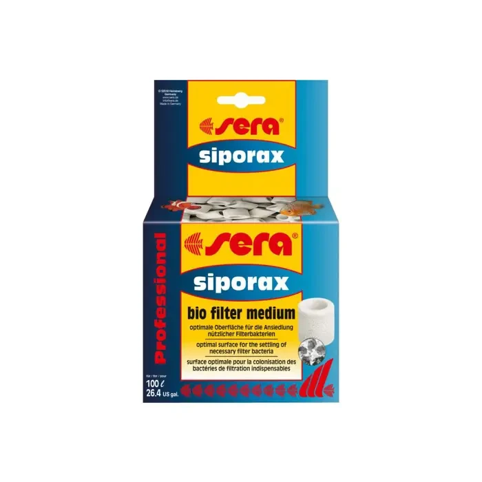 sera Siporax Professional Bio filter medij za akvarij 500ml