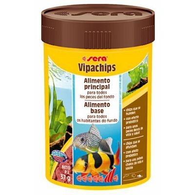 sera Vipachips hrana za ribe 100ml