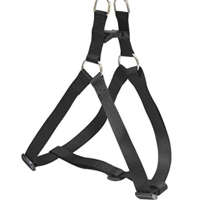 Croci Walking prsnik za pse 25mm x 74-114cm XL crni