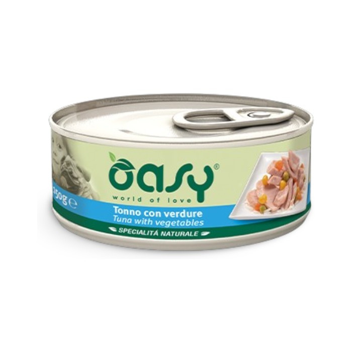 OASY Natural Adult - tuna sa povrćem hrana za pse 150g