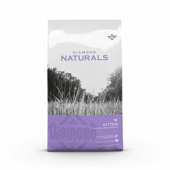 Diamond Naturals Kitten Chicken & Rice - piletina i riža suha hrana za mačiće 1kg