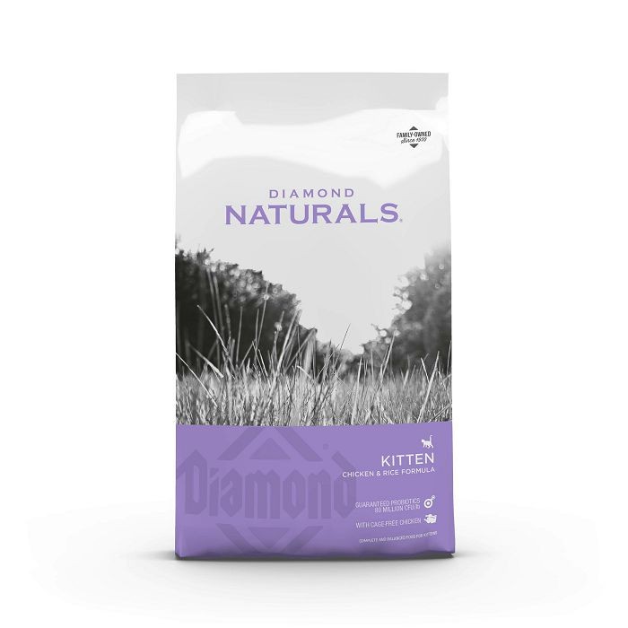 Diamond Naturals Kitten Chicken & Rice - piletina i riža suha hrana za mačiće 3kg