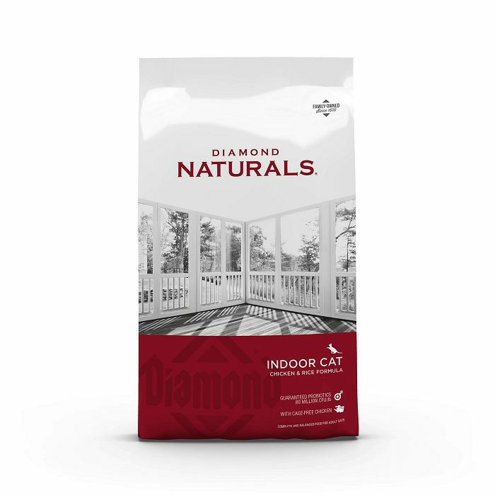 Diamond Naturals Chicken & Rice - piletina i riža suha hrana za kućne mačke 1kg