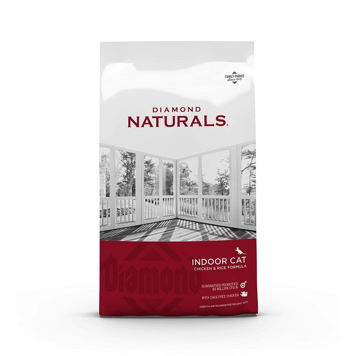 Diamond Naturals Chicken & Rice - piletina i riža suha hrana za kućne mačke 3kg