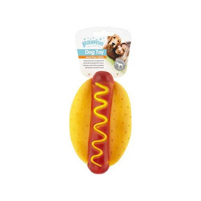 Pawise Hot Dog igračka za pse