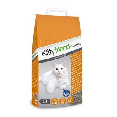 Sanicat Kitty Friend Clumping pijesak za mačke 5 lit