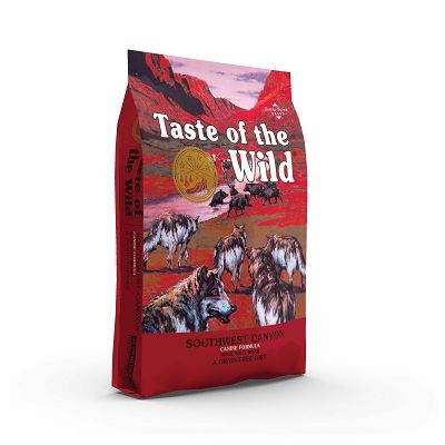 Taste of the Wild Southwest Canyon® - vepar suha hrana za pse 2kg